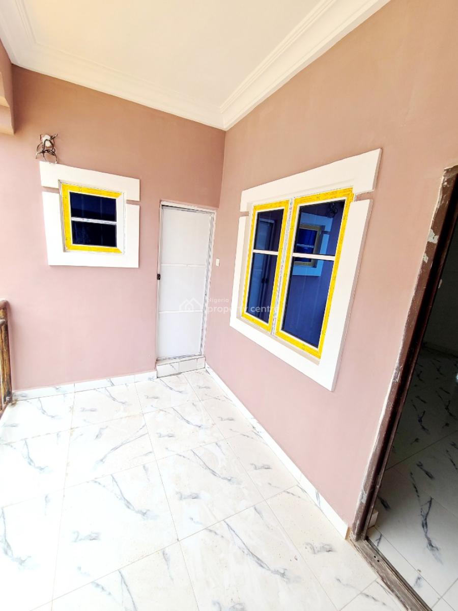 Brand New 2 Bedroom Flat Upstairs, Housing Estate, World Bank, Owerri Municipal, Imo, Flat / Apartment for Rent