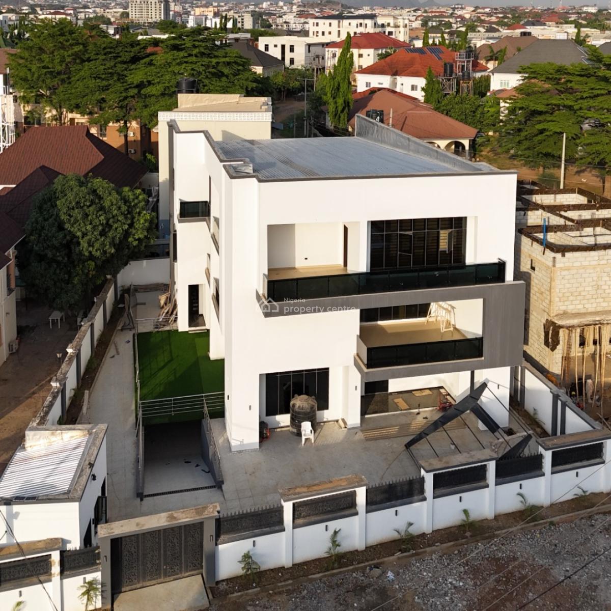 Luxury 6 Bedroom Detached Duplex with Cinema, Kado, Abuja, Detached Duplex for Sale