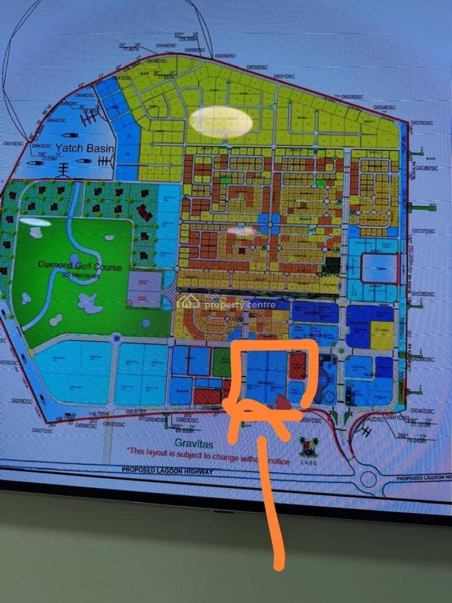 4500sqm Serviced Plot, Gracefield Island, Lekki, Lagos, Mixed-use Land for Sale