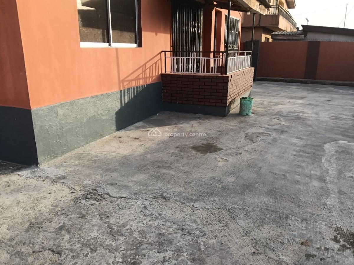 Standard 4 Flat of 3 Bedroom Flat with 2 Bedroom Bungalow, Egbeda, Alimosho, Lagos, House for Sale