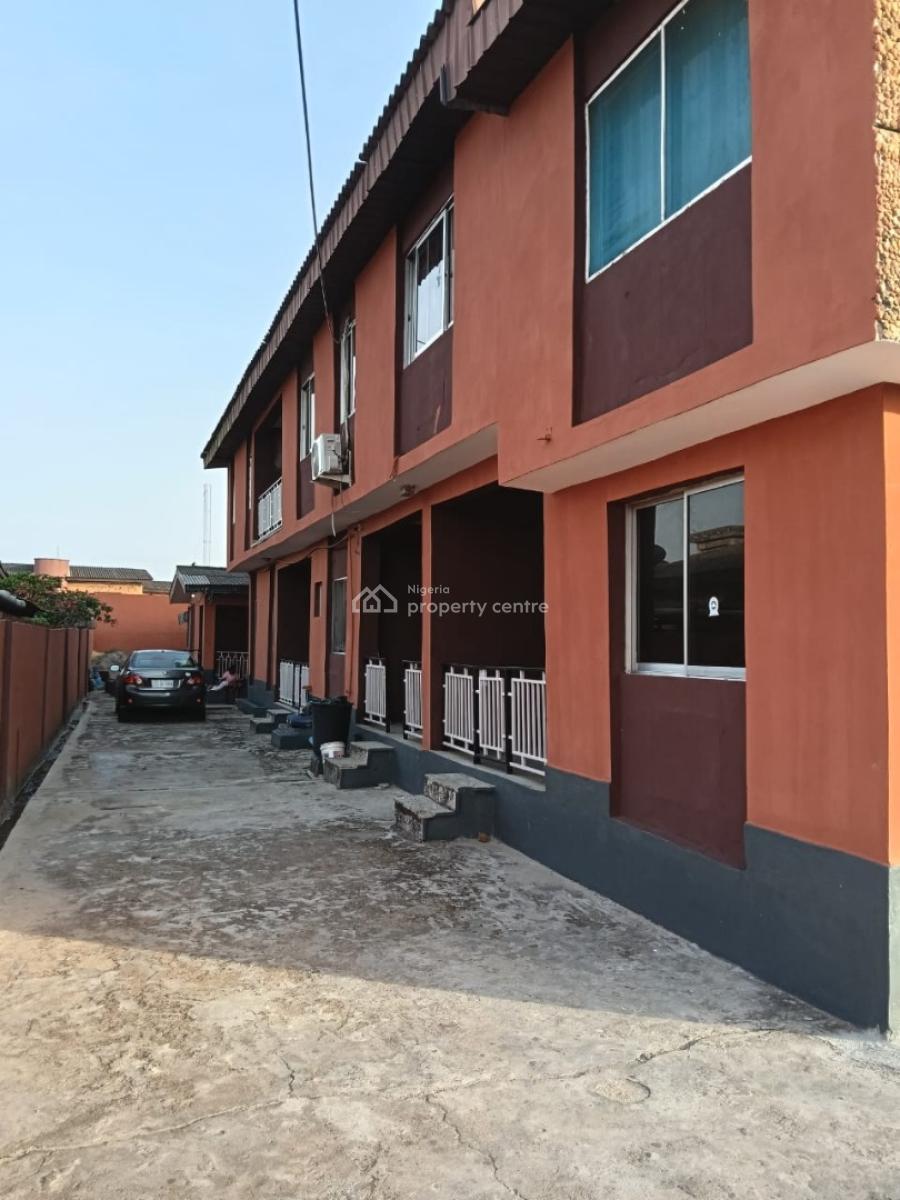 Standard 4 Flat of 3 Bedroom Flat with 2 Bedroom Bungalow, Egbeda, Alimosho, Lagos, House for Sale