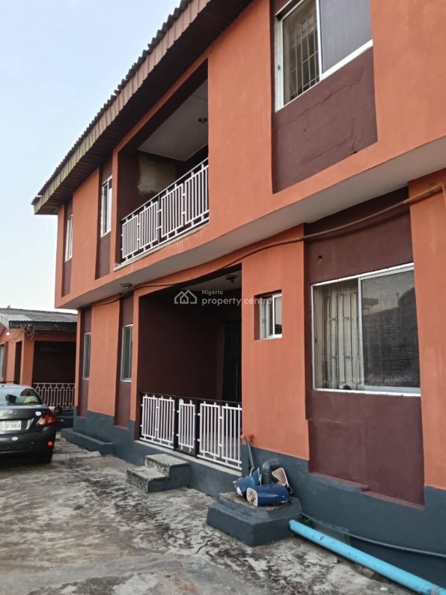 Standard 4 Flat of 3 Bedroom Flat with 2 Bedroom Bungalow, Egbeda, Alimosho, Lagos, House for Sale