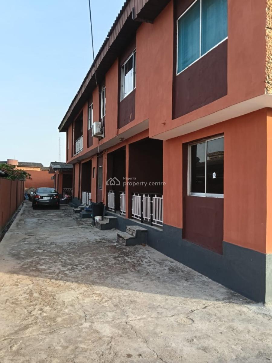 Standard 4 Flat of 3 Bedroom Flat with 2 Bedroom Bungalow, Egbeda, Alimosho, Lagos, House for Sale