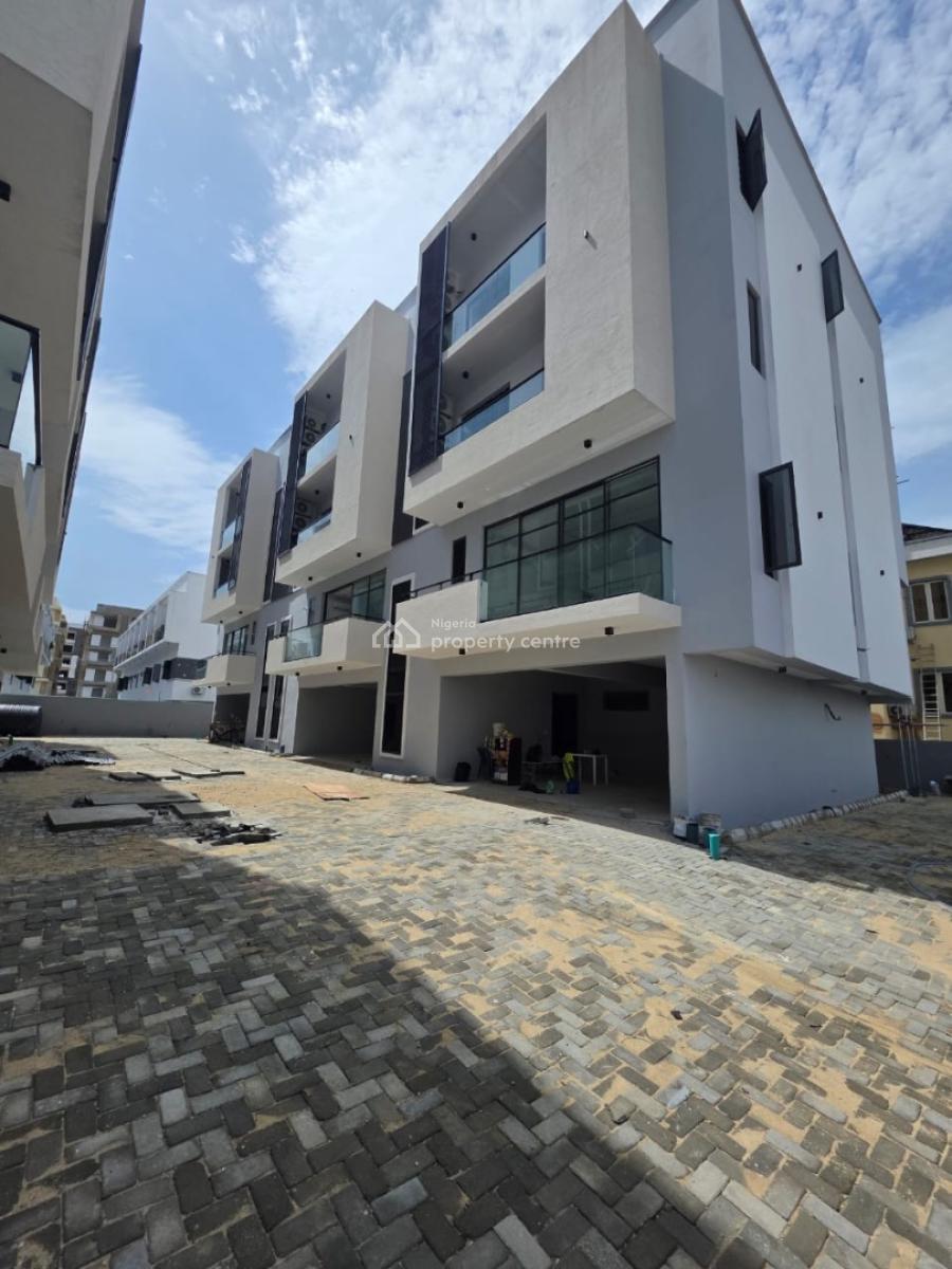 4 Bedroom Terrace Duplex, Lekki Phase 1, Lekki, Lagos, Terraced Duplex for Sale