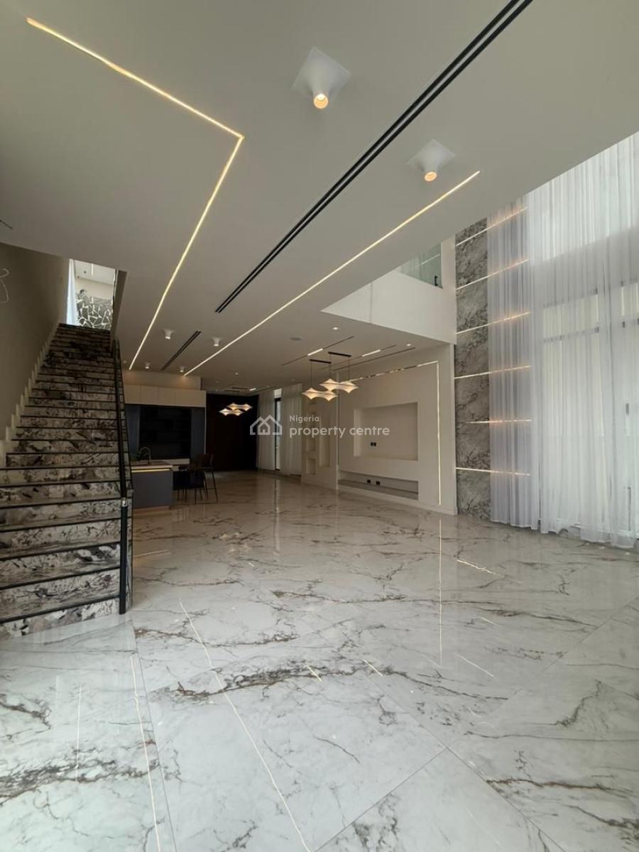 Luxuriously Built 5 Bedroom Fully Detached Duplex Plus Bq & Swimming, Lekki Phase 1, Lekki, Lagos, Detached Duplex for Sale