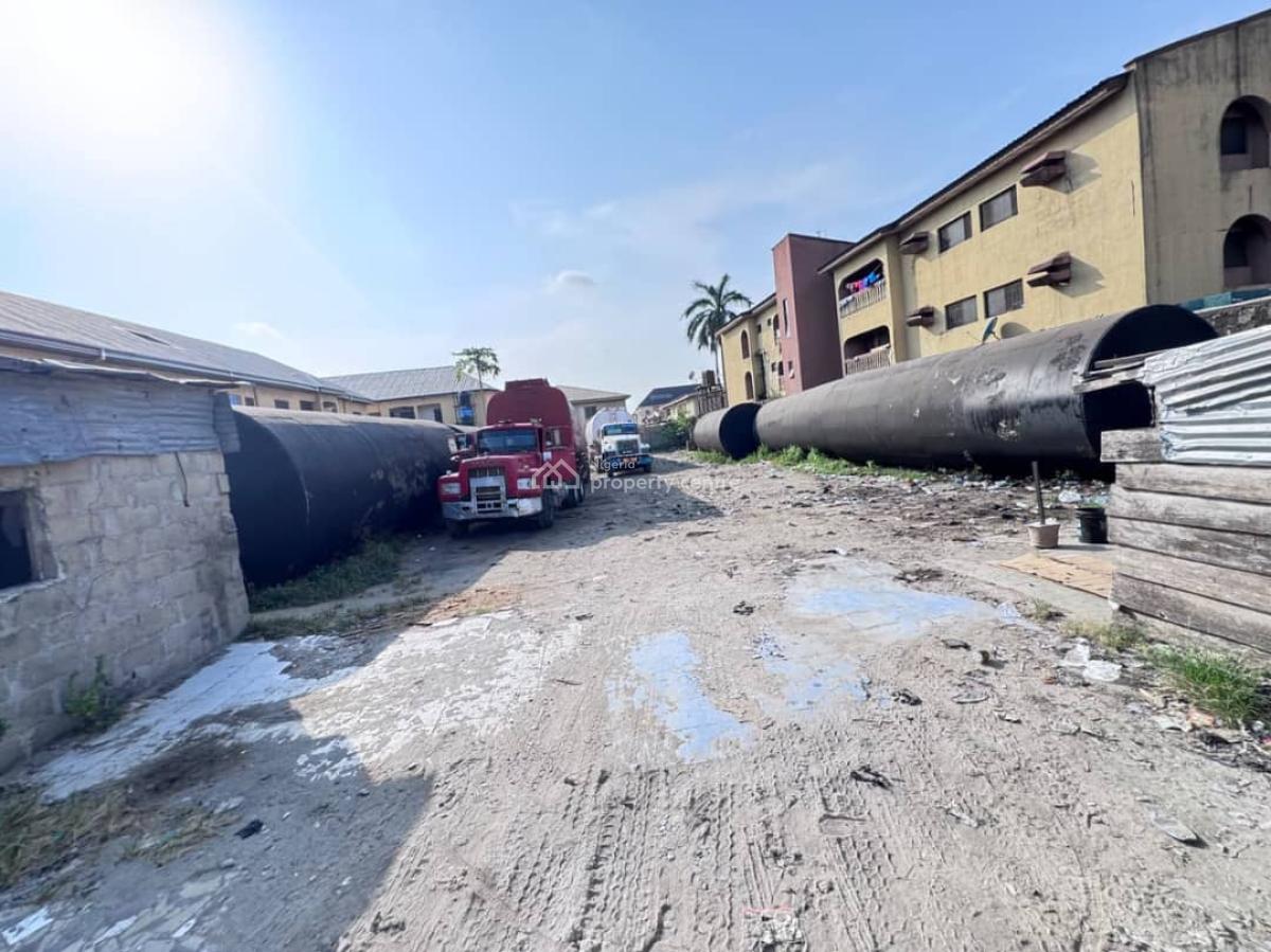 1,000sqm Commercial Bareland, Ago Palace Way Okota, Ago Palace, Isolo, Lagos, Commercial Land for Sale