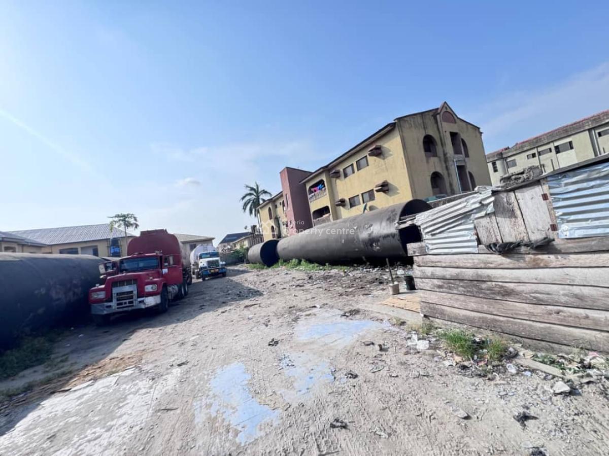 1,000sqm Commercial Bareland, Ago Palace Way Okota, Ago Palace, Isolo, Lagos, Commercial Land for Sale