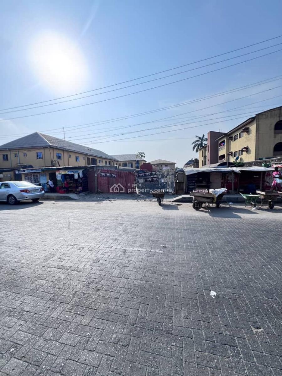 1,000sqm Commercial Bareland, Ago Palace Way Okota, Ago Palace, Isolo, Lagos, Commercial Land for Sale