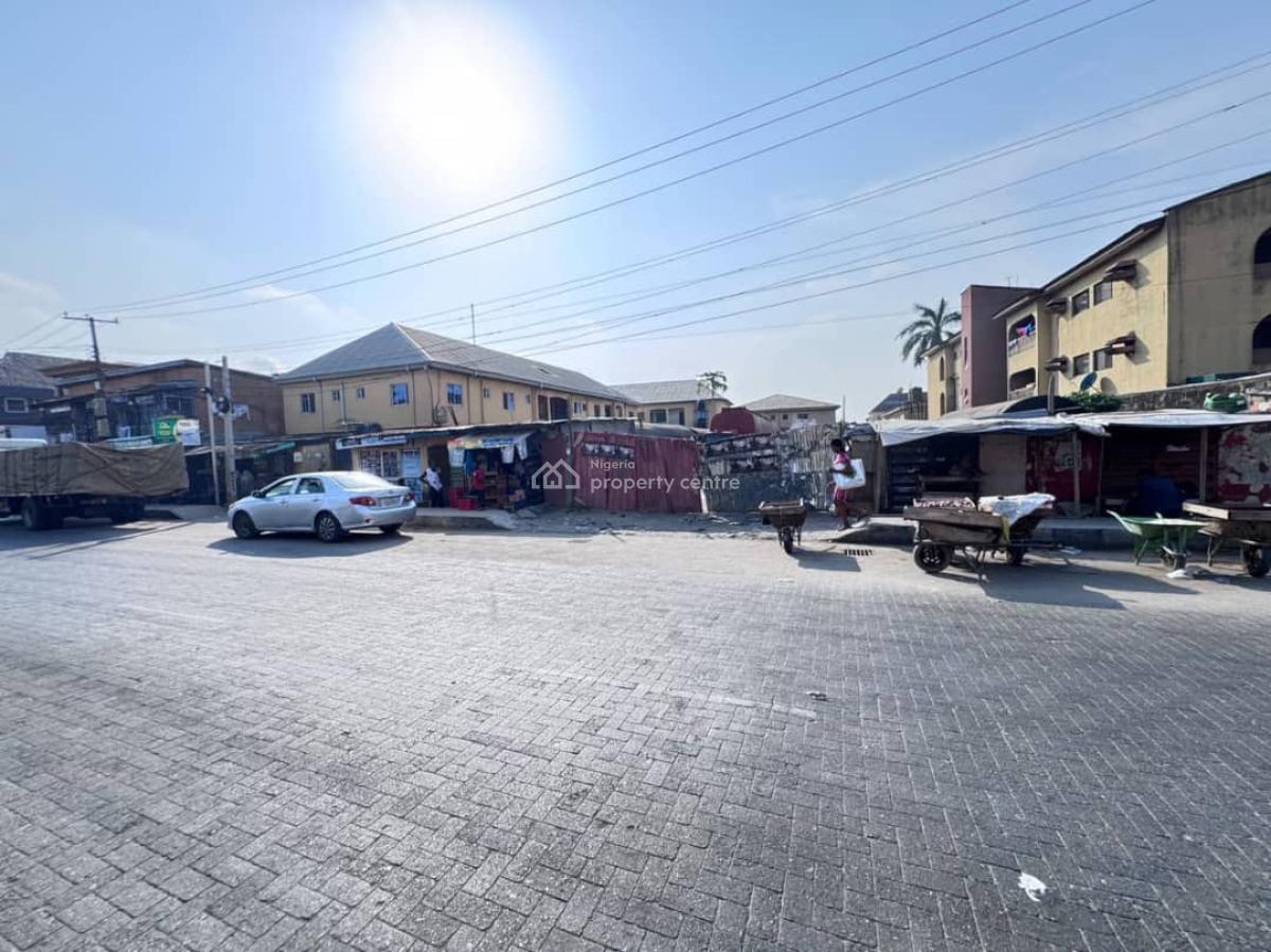 1,000sqm Commercial Bareland, Ago Palace Way Okota, Ago Palace, Isolo, Lagos, Commercial Land for Sale