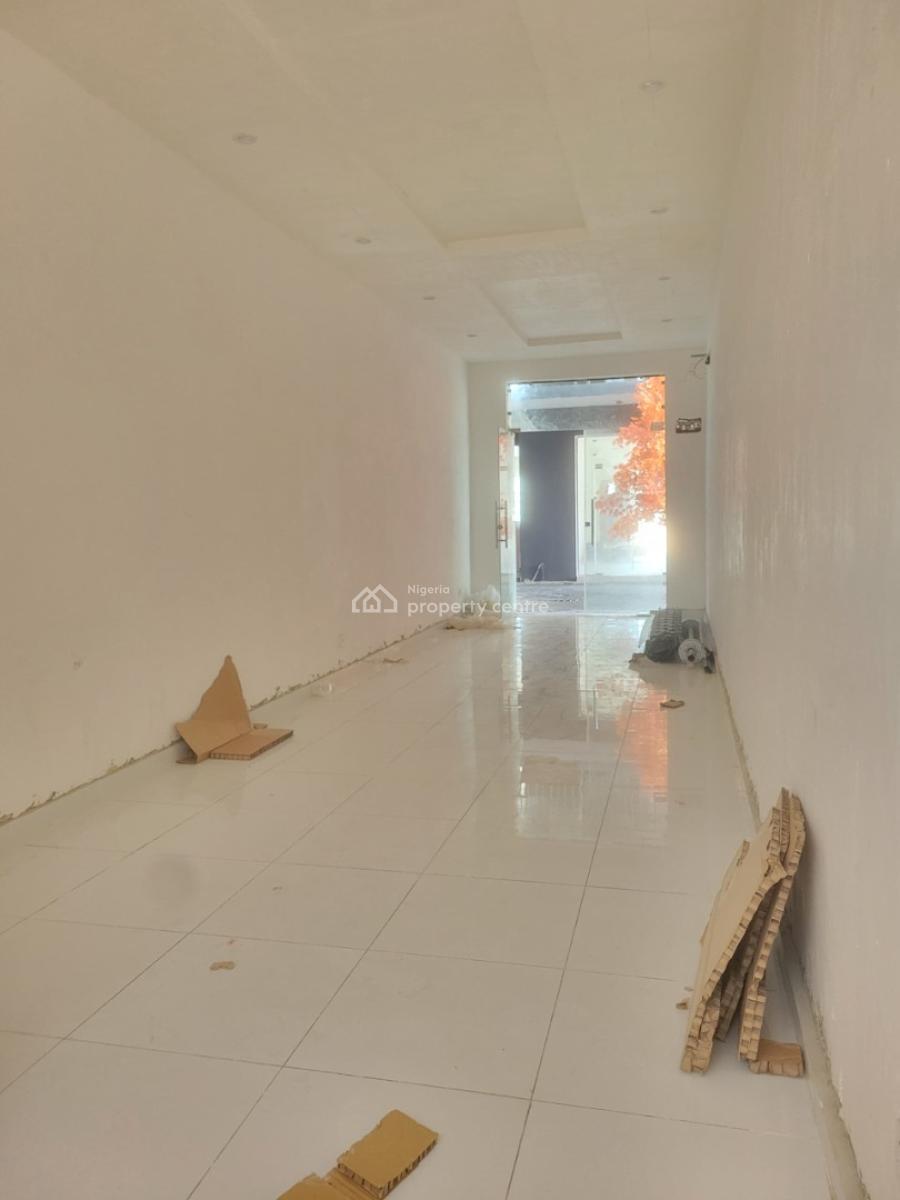 Standard Office/shop Space Facing The Major Road, Orchid Road, Lekki, Lagos, Shop for Sale