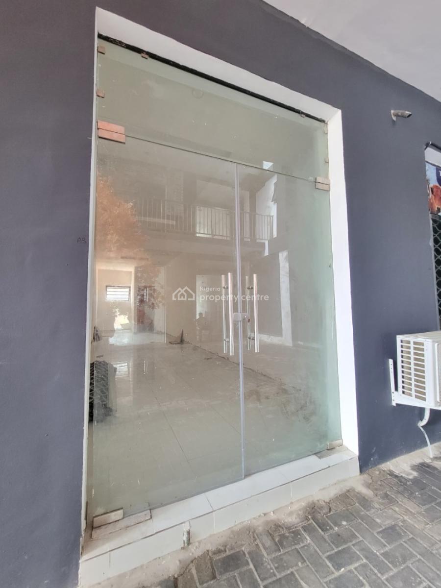 Standard Office/shop Space Facing The Major Road, Orchid Road, Lekki, Lagos, Shop for Sale