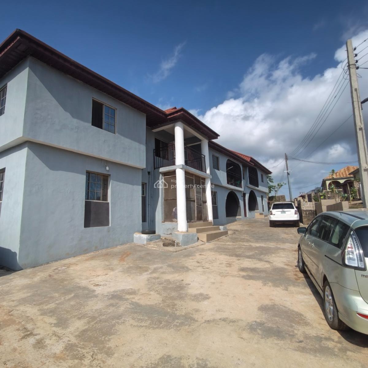 Spacious Clean 2 Bedroom Flat, Short Drive From Arepo Bus Stop, Orinmerumu, Asese, Ibafo, Ogun, Flat / Apartment for Rent
