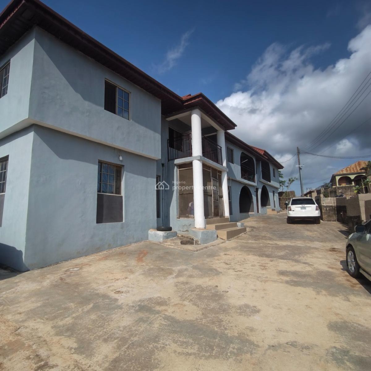 Spacious Clean 2 Bedroom Flat, Short Drive From Arepo Bus Stop, Orinmerumu, Asese, Ibafo, Ogun, Flat / Apartment for Rent