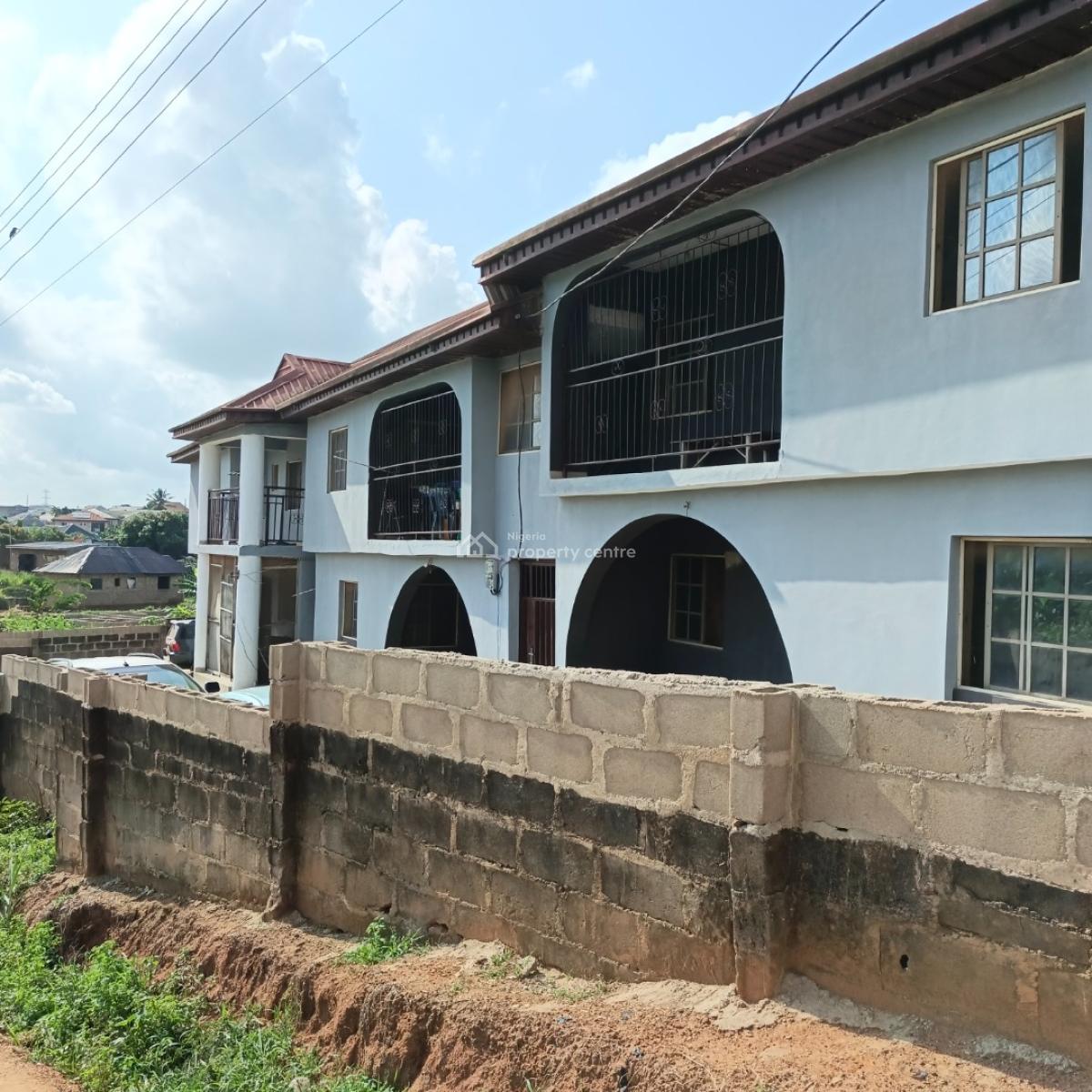 Spacious Clean 2 Bedroom Flat, Short Drive From Arepo Bus Stop, Orinmerumu, Asese, Ibafo, Ogun, Flat / Apartment for Rent