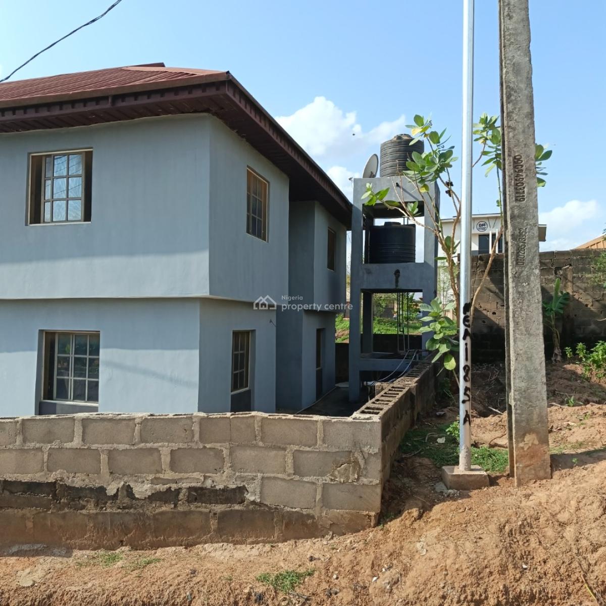 Spacious Clean 2 Bedroom Flat, Short Drive From Arepo Bus Stop, Orinmerumu, Asese, Ibafo, Ogun, Flat / Apartment for Rent