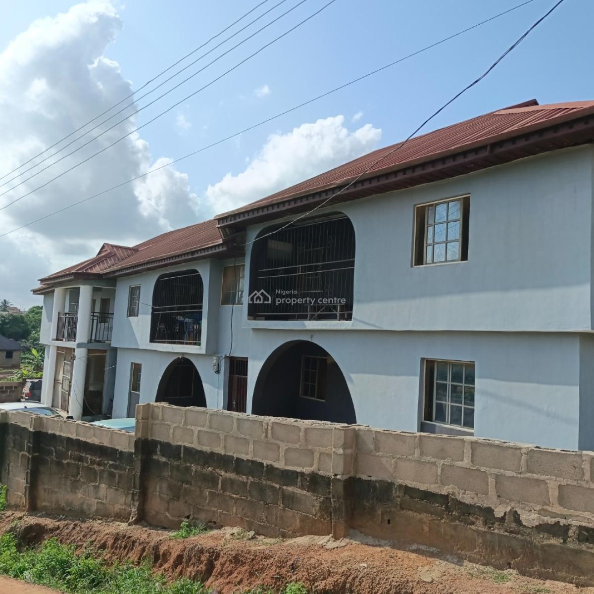 Spacious Clean 2 Bedroom Flat, Short Drive From Arepo Bus Stop, Orinmerumu, Asese, Ibafo, Ogun, Flat / Apartment for Rent