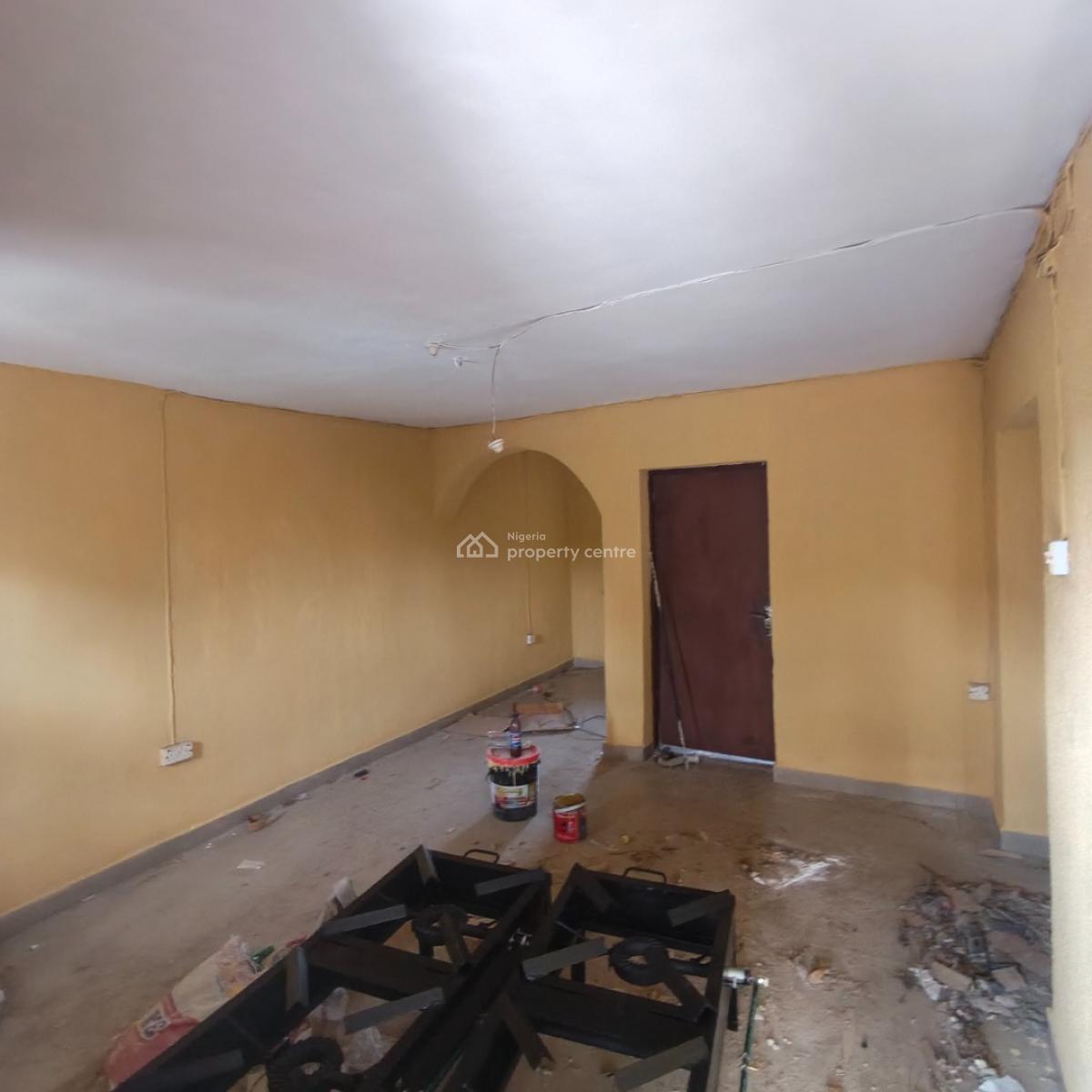 Spacious Clean 2 Bedroom Flat, Short Drive From Arepo Bus Stop, Orinmerumu, Asese, Ibafo, Ogun, Flat / Apartment for Rent