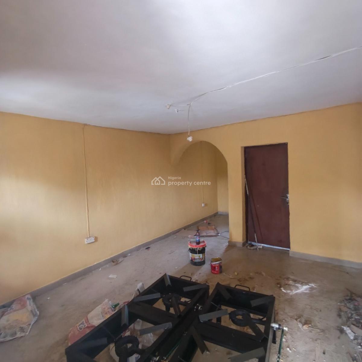 Spacious Clean 2 Bedroom Flat, Short Drive From Arepo Bus Stop, Orinmerumu, Asese, Ibafo, Ogun, Flat / Apartment for Rent