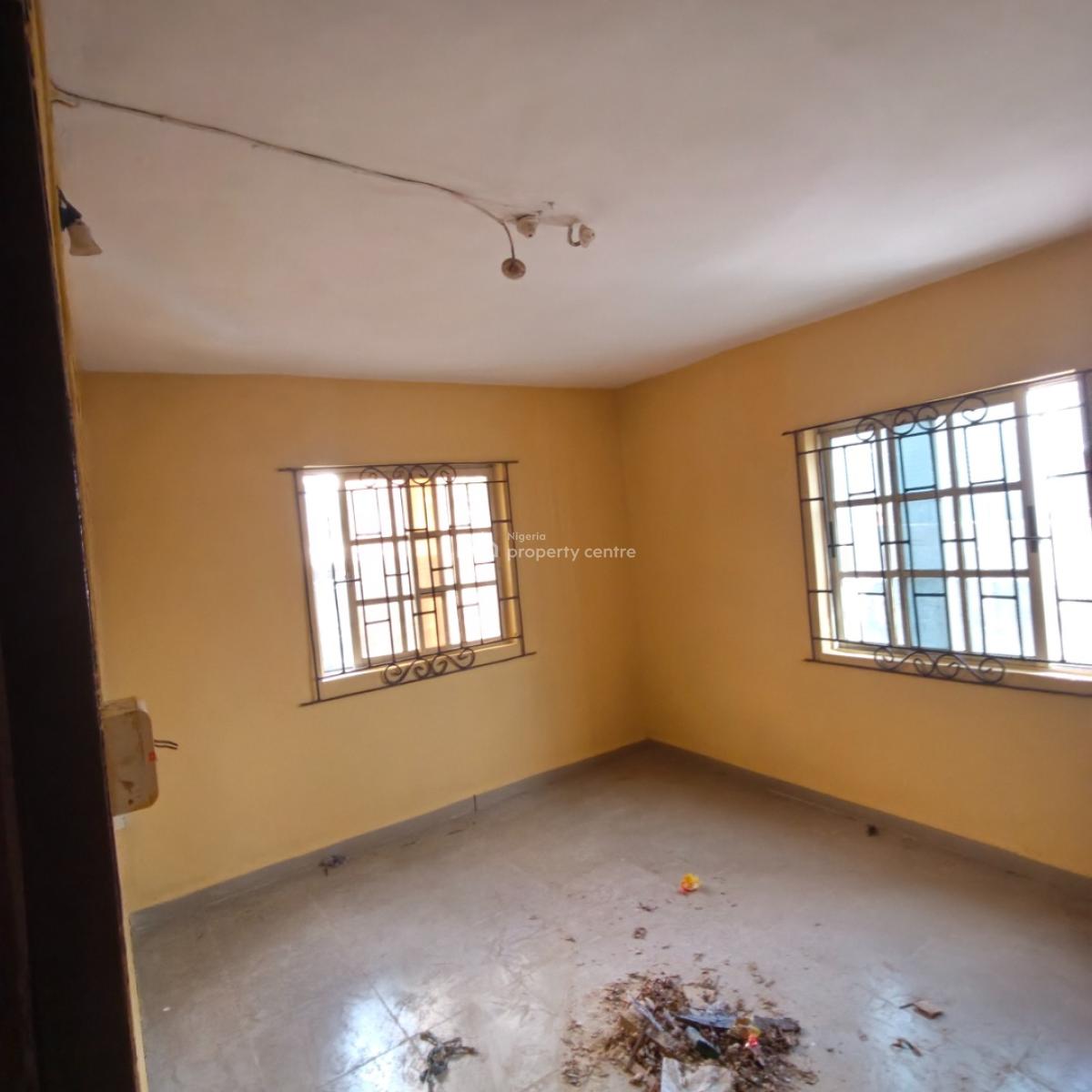 Spacious Clean 2 Bedroom Flat, Short Drive From Arepo Bus Stop, Orinmerumu, Asese, Ibafo, Ogun, Flat / Apartment for Rent