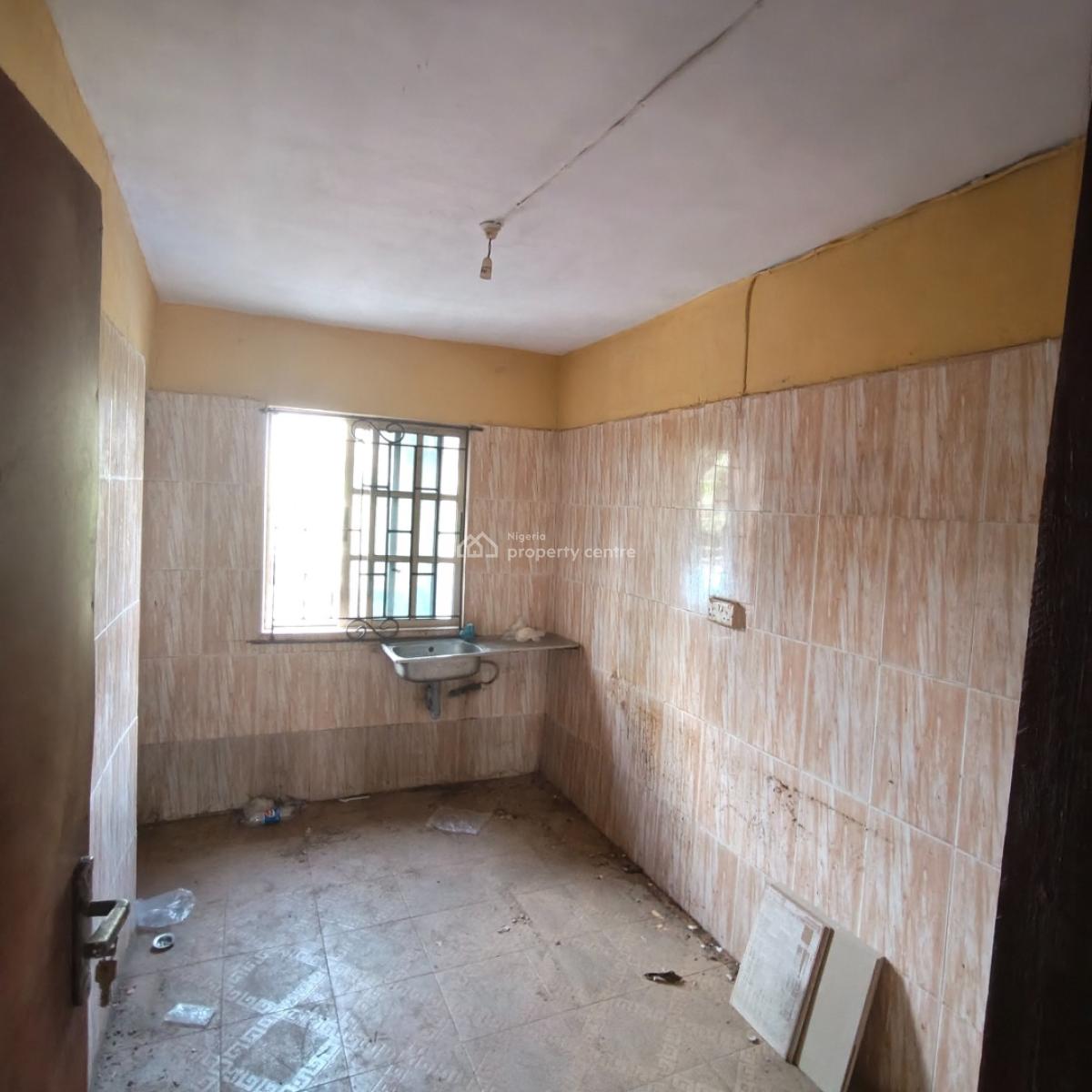Spacious Clean 2 Bedroom Flat, Short Drive From Arepo Bus Stop, Orinmerumu, Asese, Ibafo, Ogun, Flat / Apartment for Rent