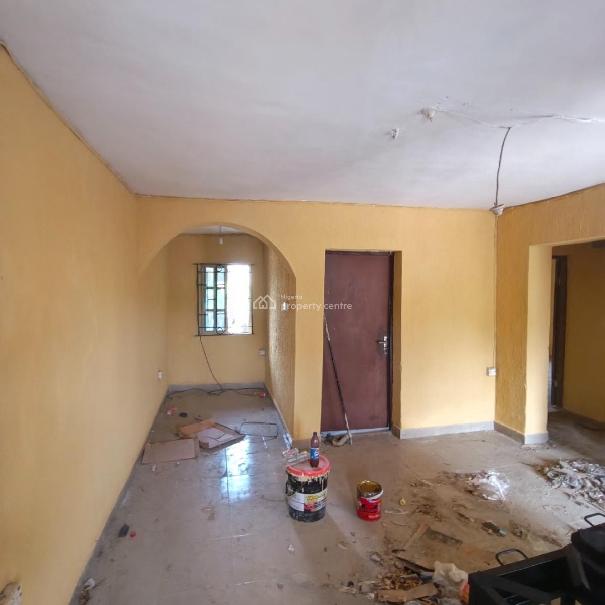 Spacious Clean 2 Bedroom Flat, Short Drive From Arepo Bus Stop, Orinmerumu, Asese, Ibafo, Ogun, Flat / Apartment for Rent