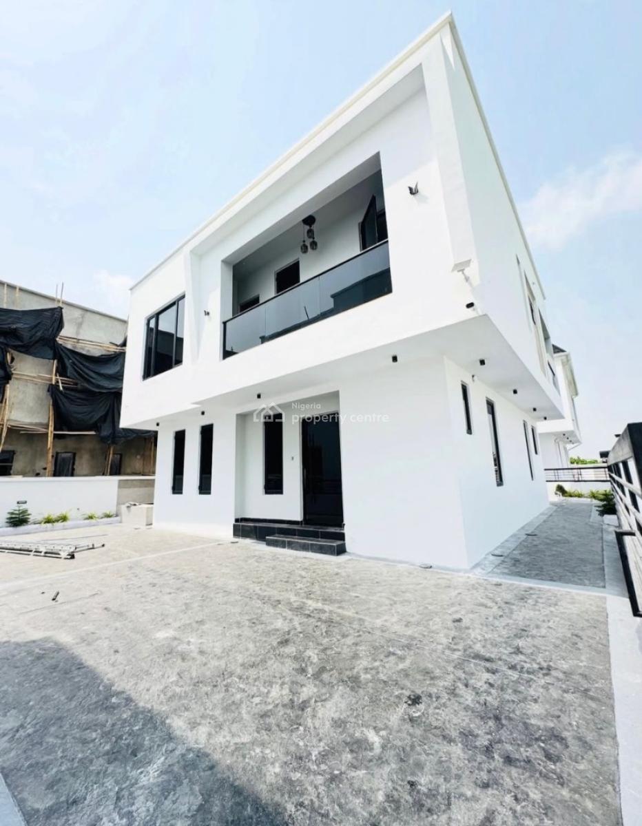 Luxury 4bedroom, Sangotedo, Ajah, Lagos, Detached Duplex for Rent