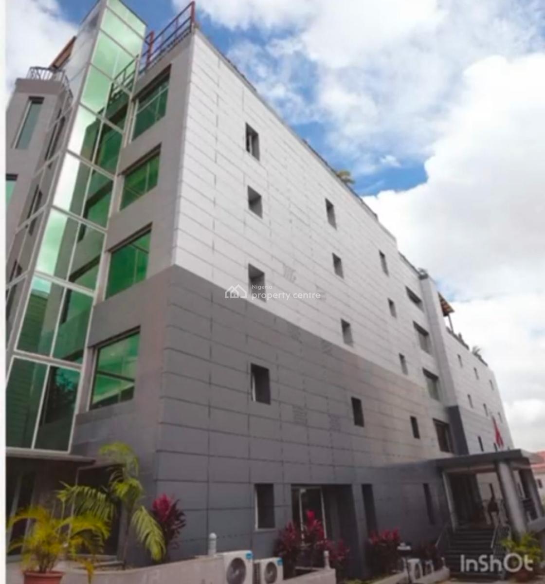 Boutique Hotel  6 Floors (incl. Gf & Terrace) - Basement Floor, Zone 4, Wuse, Abuja, Hotel / Guest House for Sale