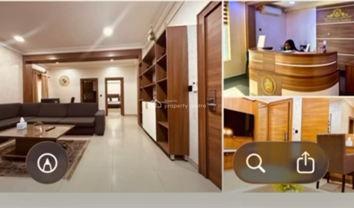 Boutique Hotel  6 Floors (incl. Gf & Terrace) - Basement Floor, Zone 4, Wuse, Abuja, Hotel / Guest House for Sale