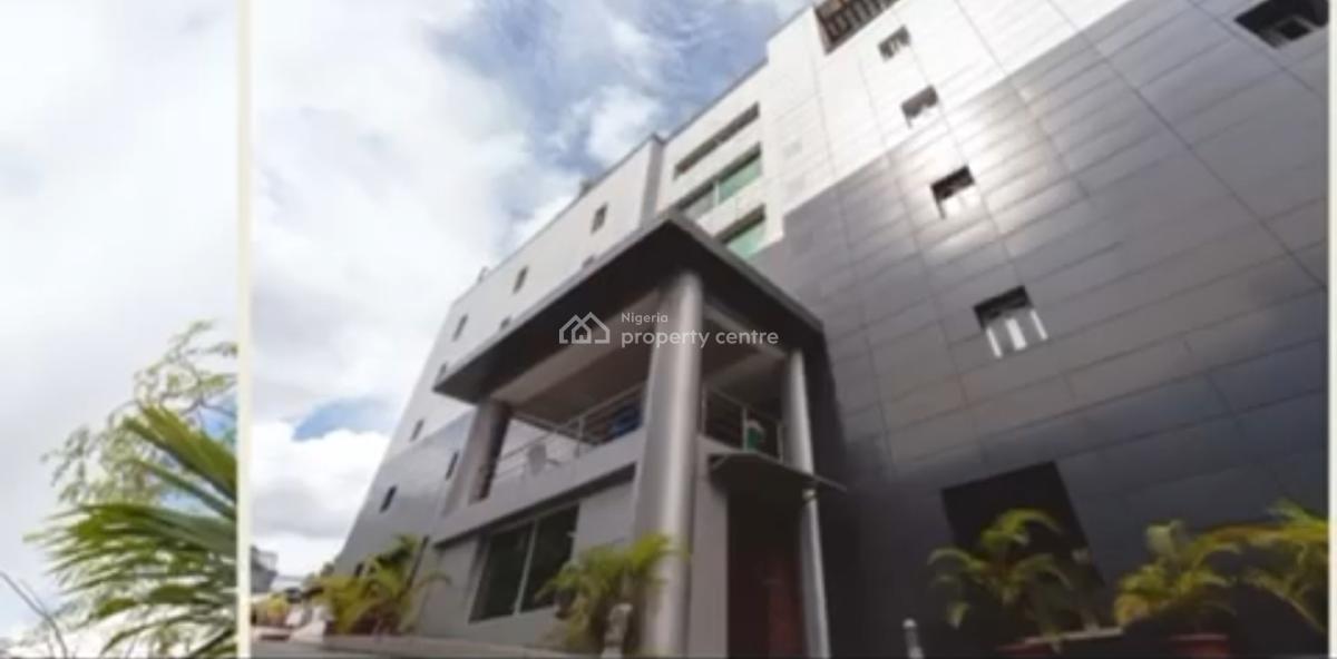 Boutique Hotel  6 Floors (incl. Gf & Terrace) - Basement Floor, Zone 4, Wuse, Abuja, Hotel / Guest House for Sale