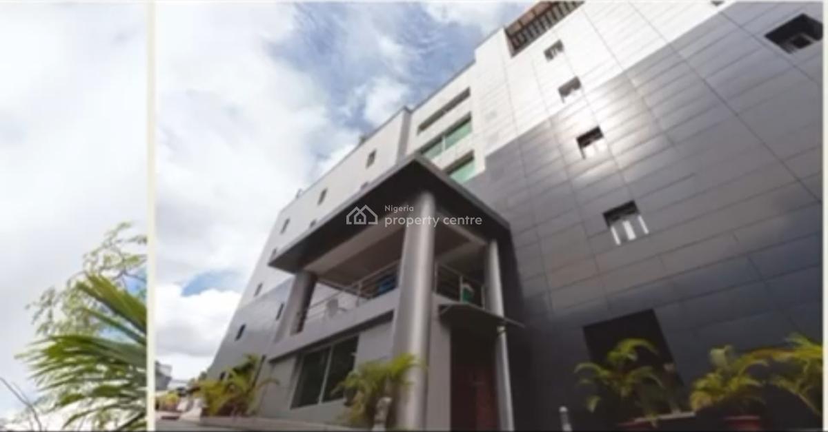 Boutique Hotel  6 Floors (incl. Gf & Terrace) - Basement Floor, Zone 4, Wuse, Abuja, Hotel / Guest House for Sale