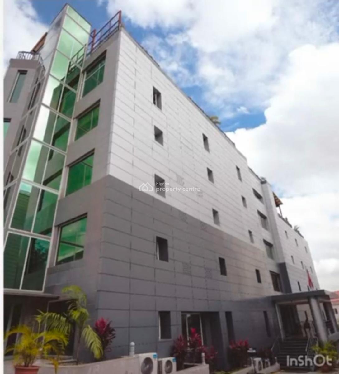 Boutique Hotel  6 Floors (incl. Gf & Terrace) - Basement Floor, Zone 4, Wuse, Abuja, Hotel / Guest House for Sale