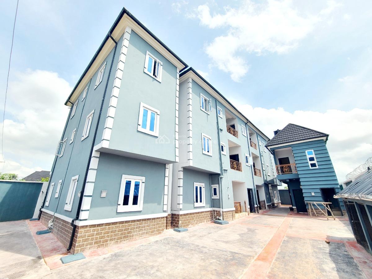 Brand New 3 Bedroom Flat Upstairs, Housing Estate, World Bank, Owerri Municipal, Imo, Flat / Apartment for Rent