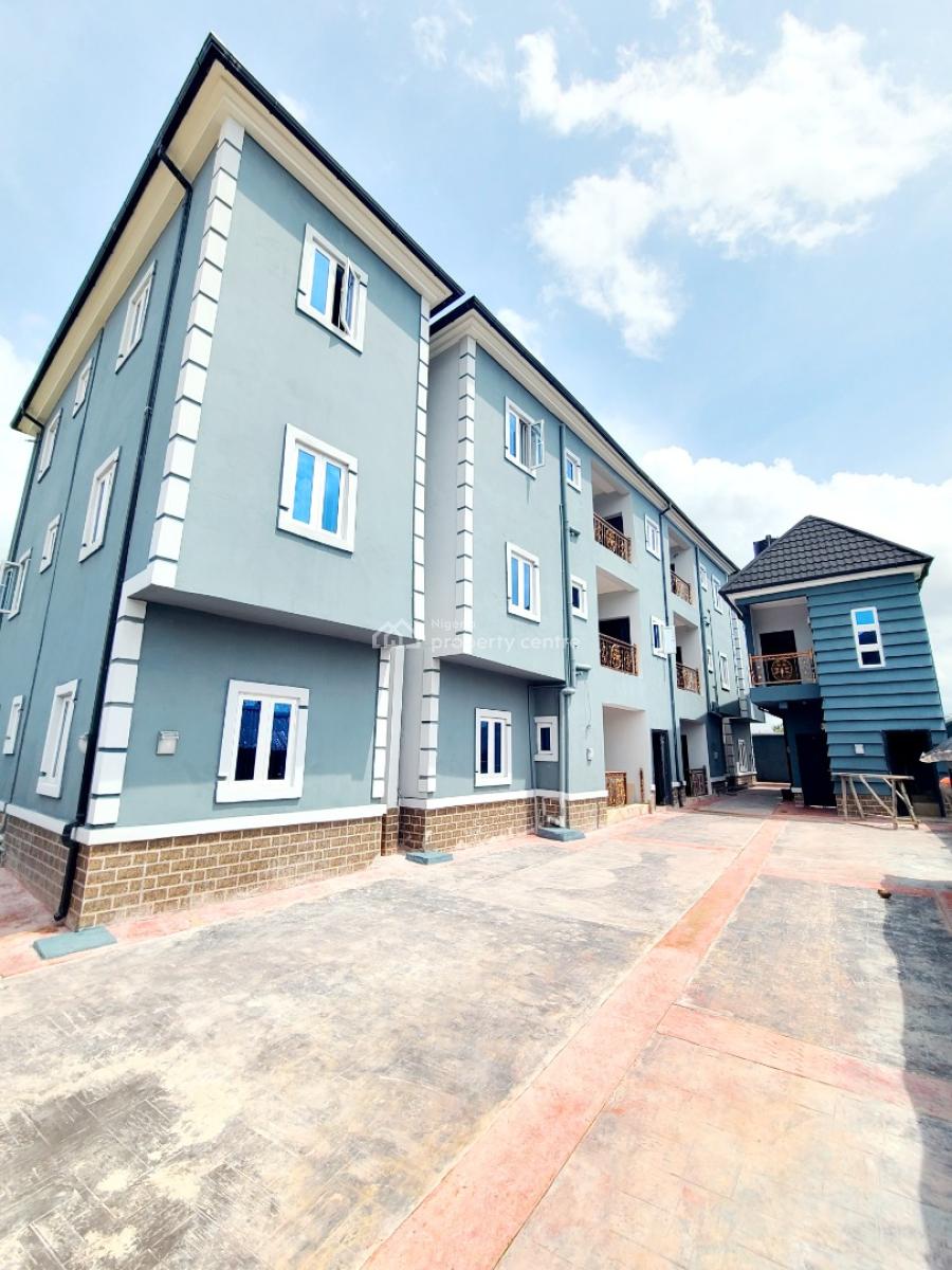 Brand New 3 Bedroom Flat Upstairs, Housing Estate, World Bank, Owerri Municipal, Imo, Flat / Apartment for Rent