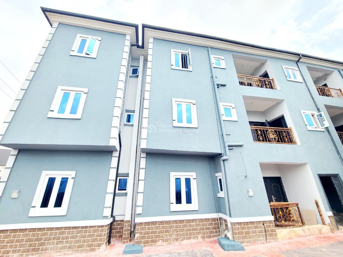 Brand New 3 Bedroom Flat Upstairs, Housing Estate, World Bank, Owerri Municipal, Imo, Flat / Apartment for Rent