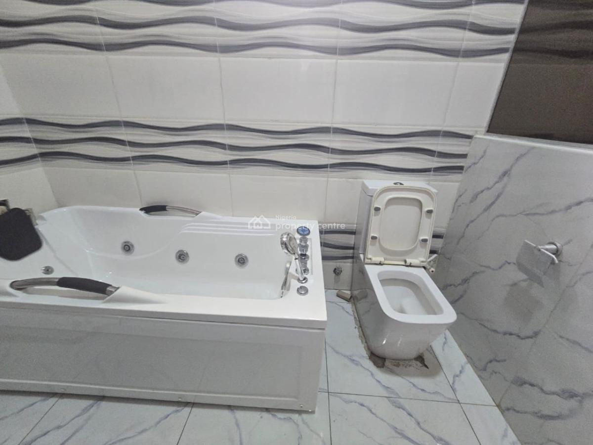 a Luxury 4bedroom Duplex and Bq with Excellent Facilities, Chevron, Lekki, Lagos, Semi-detached Duplex for Rent