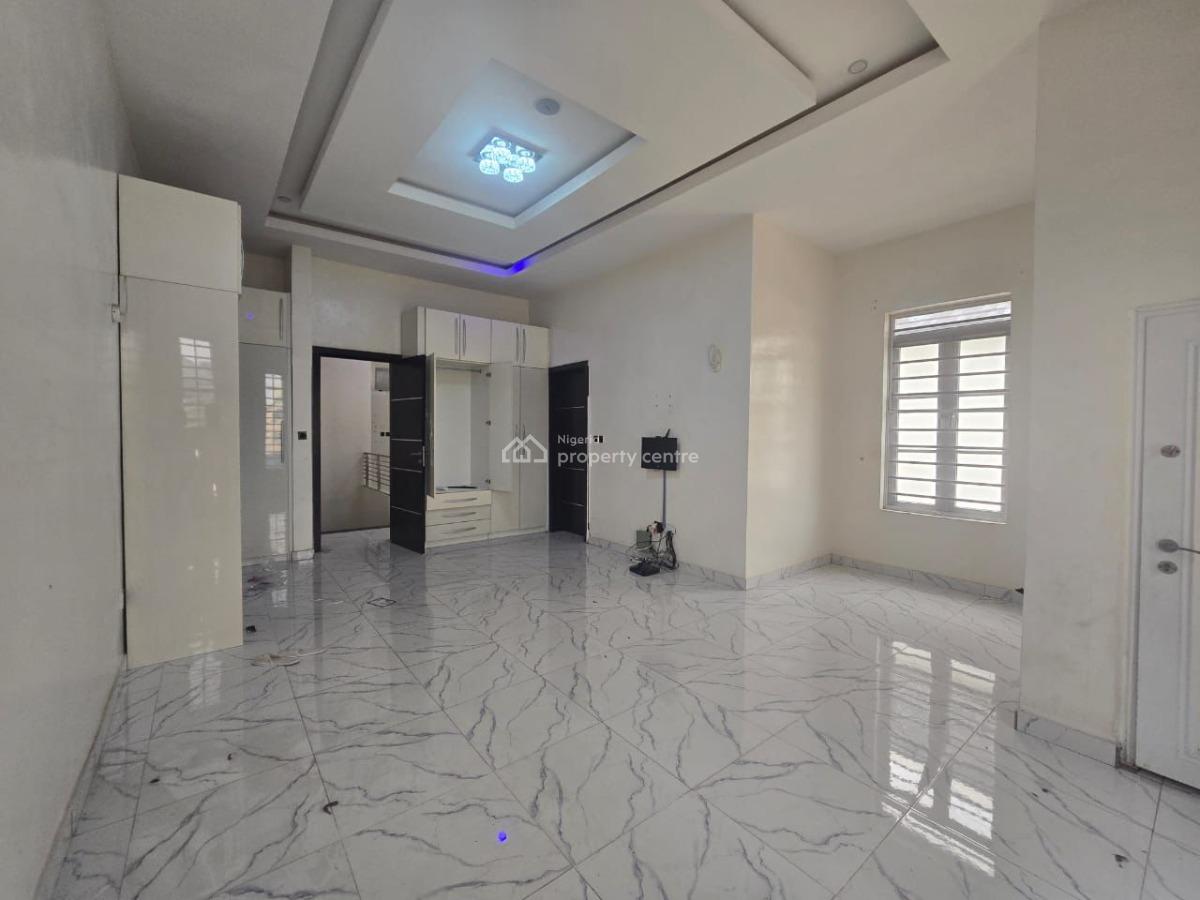 a Luxury 4bedroom Duplex and Bq with Excellent Facilities, Chevron, Lekki, Lagos, Semi-detached Duplex for Rent