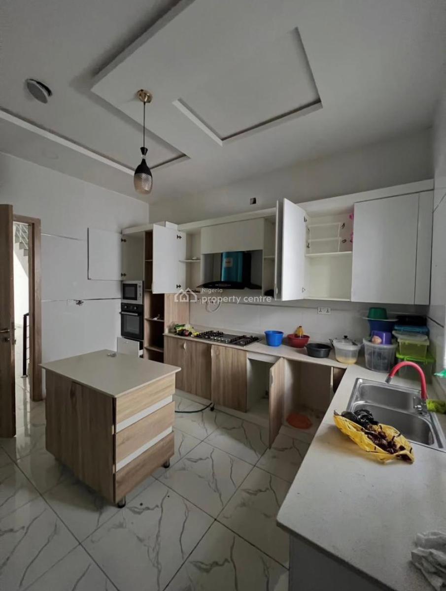 a Luxury 4bedroom Duplex and Bq with Excellent Facilities, Chevron, Lekki, Lagos, Semi-detached Duplex for Rent