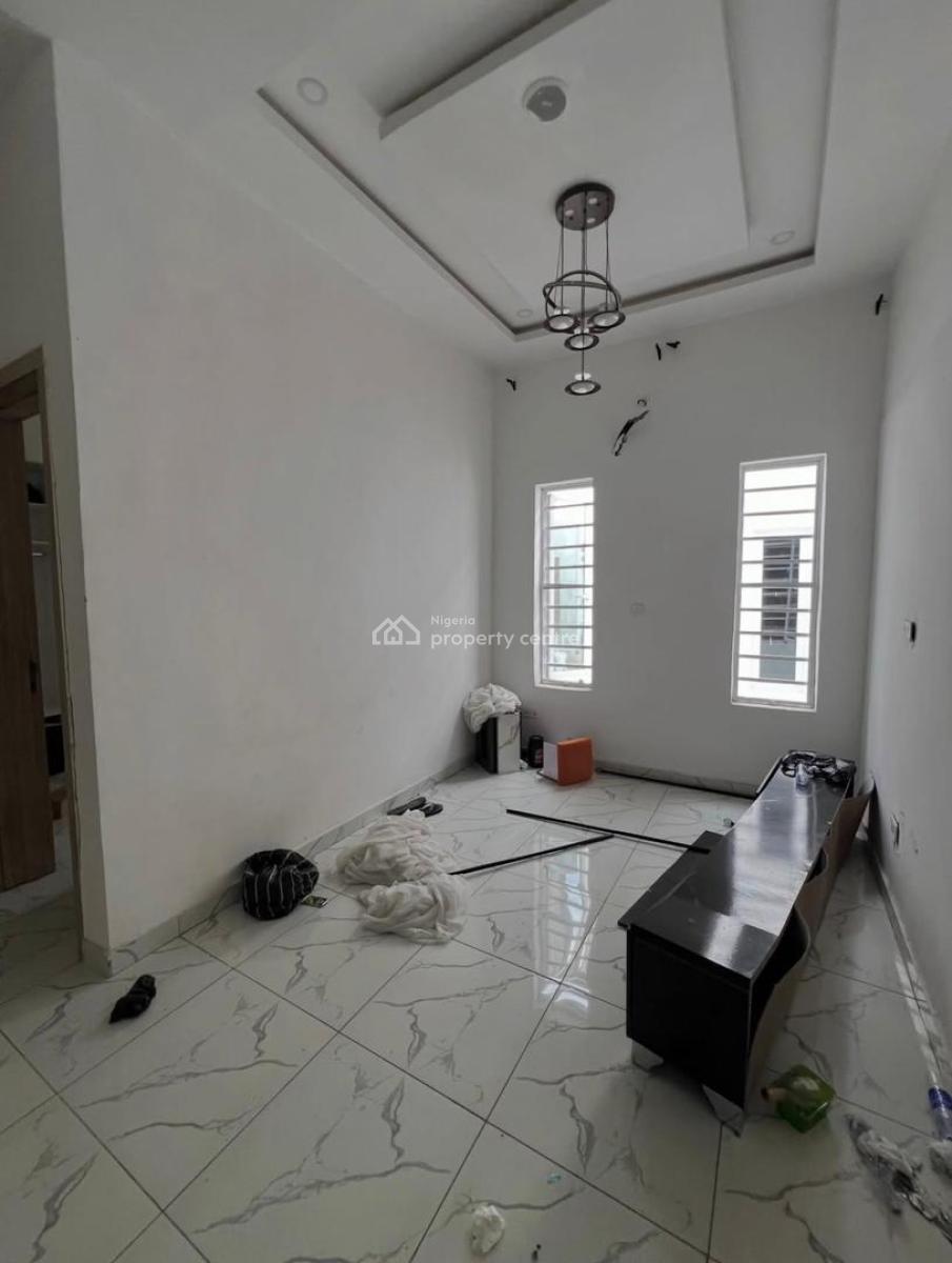 a Luxury 4bedroom Duplex and Bq with Excellent Facilities, Chevron, Lekki, Lagos, Semi-detached Duplex for Rent