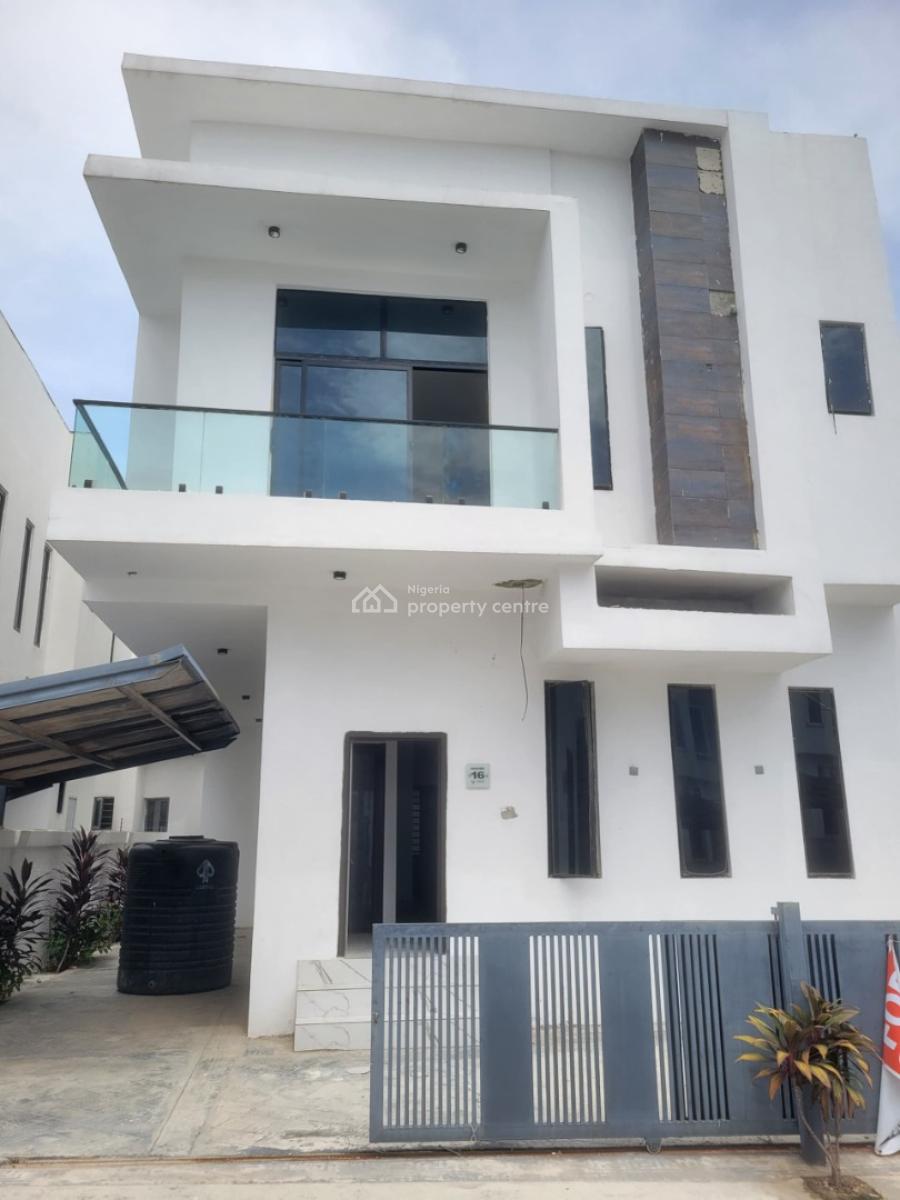 4 Bedroom Fully Detached Duplex, Royal Pine Estate 2, Orchid Road, Lekki, Lagos, Detached Duplex for Sale