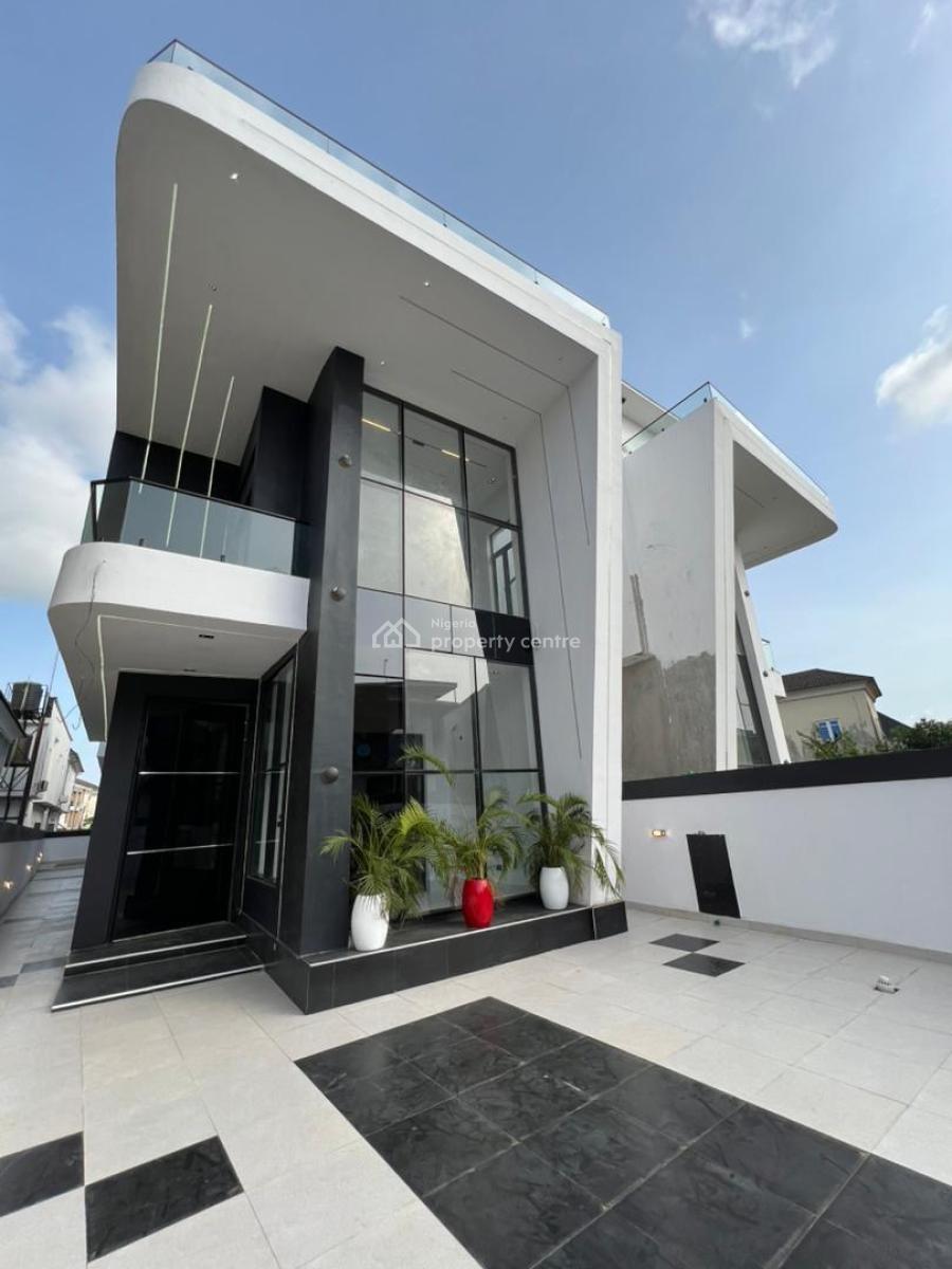Luxury 5 Bedroom Fully Detached Duplex with Swimming Pool, Ajah, Lagos, Detached Duplex for Sale