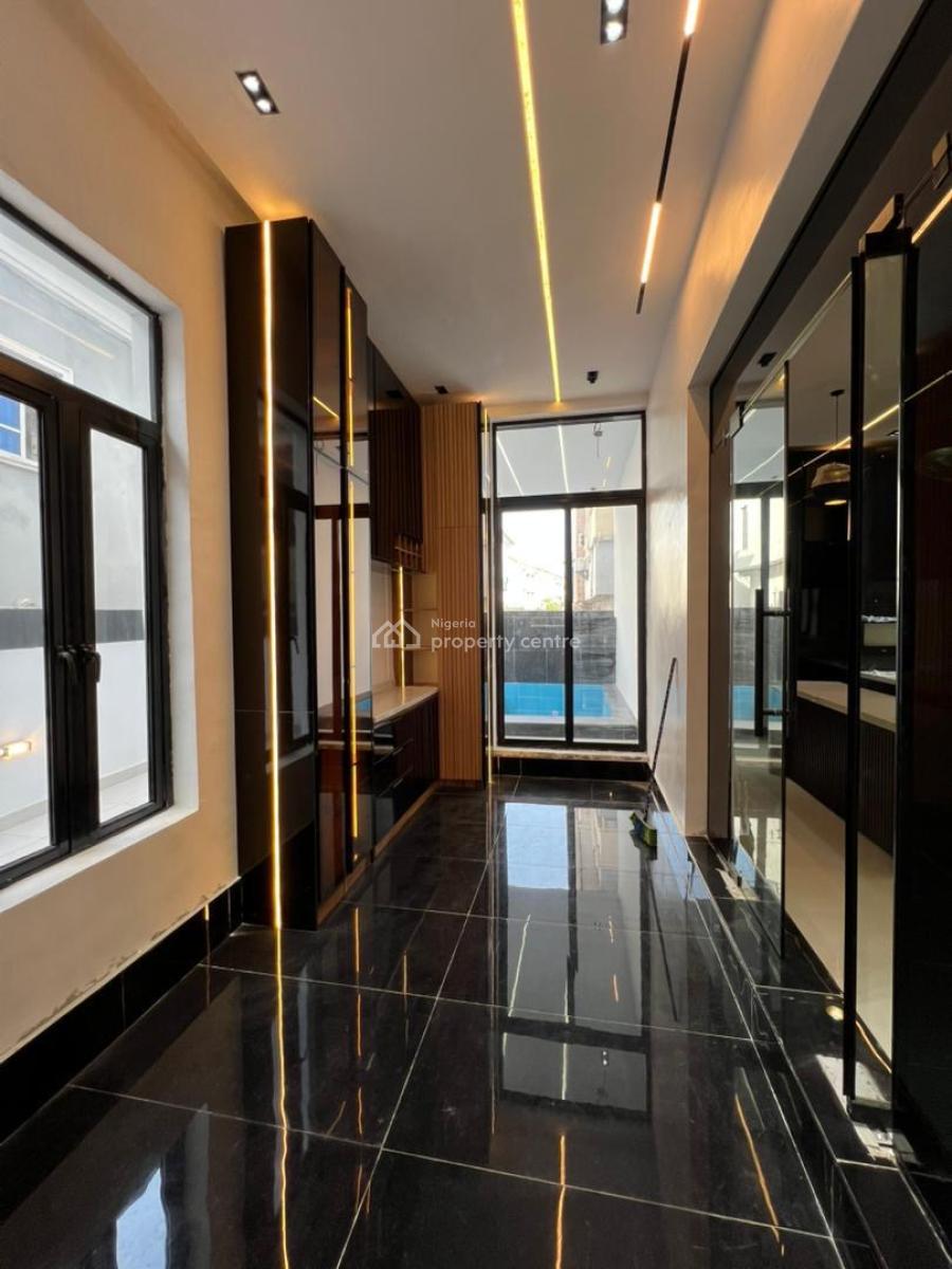Luxury 5 Bedroom Fully Detached Duplex with Swimming Pool, Ajah, Lagos, Detached Duplex for Sale