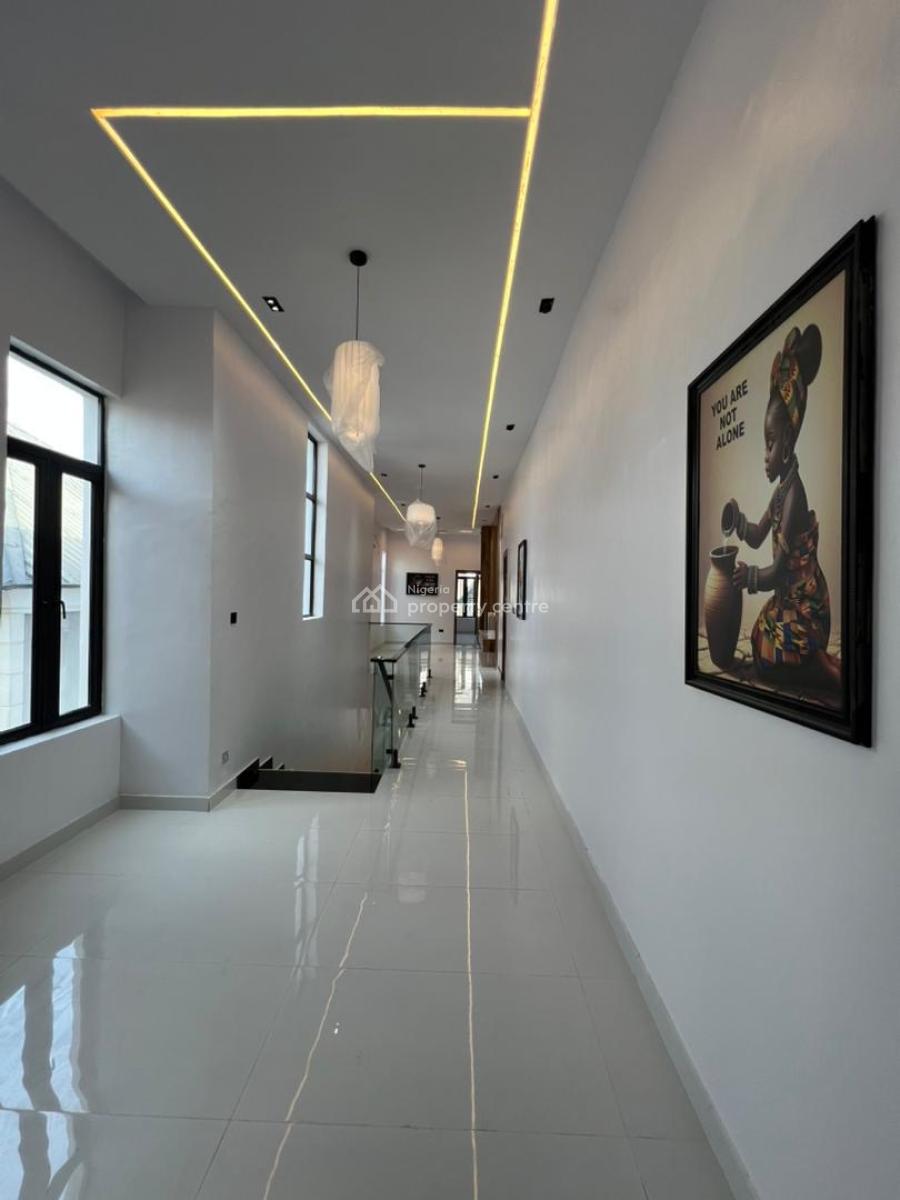 Luxury 5 Bedroom Fully Detached Duplex with Swimming Pool, Ajah, Lagos, Detached Duplex for Sale