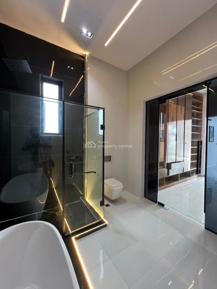Luxury 5 Bedroom Fully Detached Duplex with Swimming Pool, Ajah, Lagos, Detached Duplex for Sale