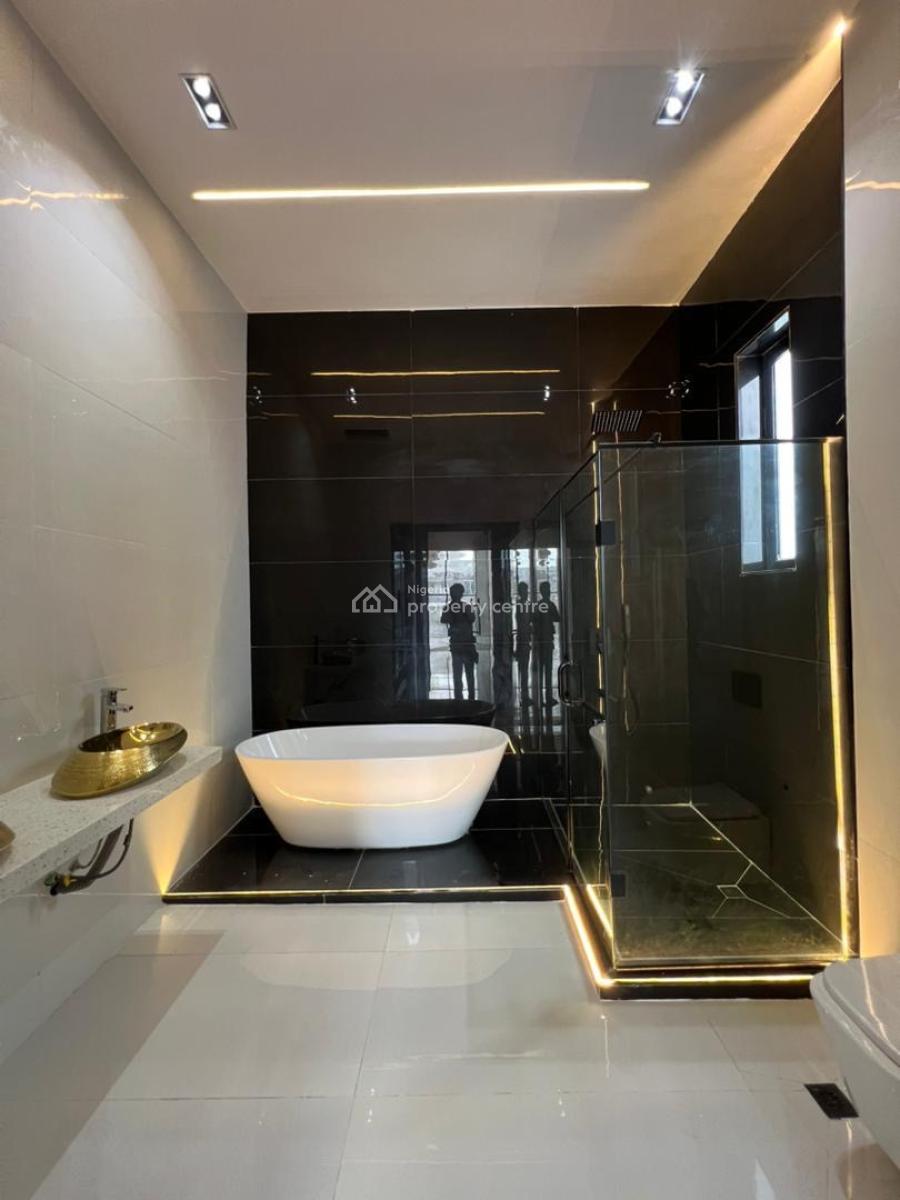 Luxury 5 Bedroom Fully Detached Duplex with Swimming Pool, Ajah, Lagos, Detached Duplex for Sale