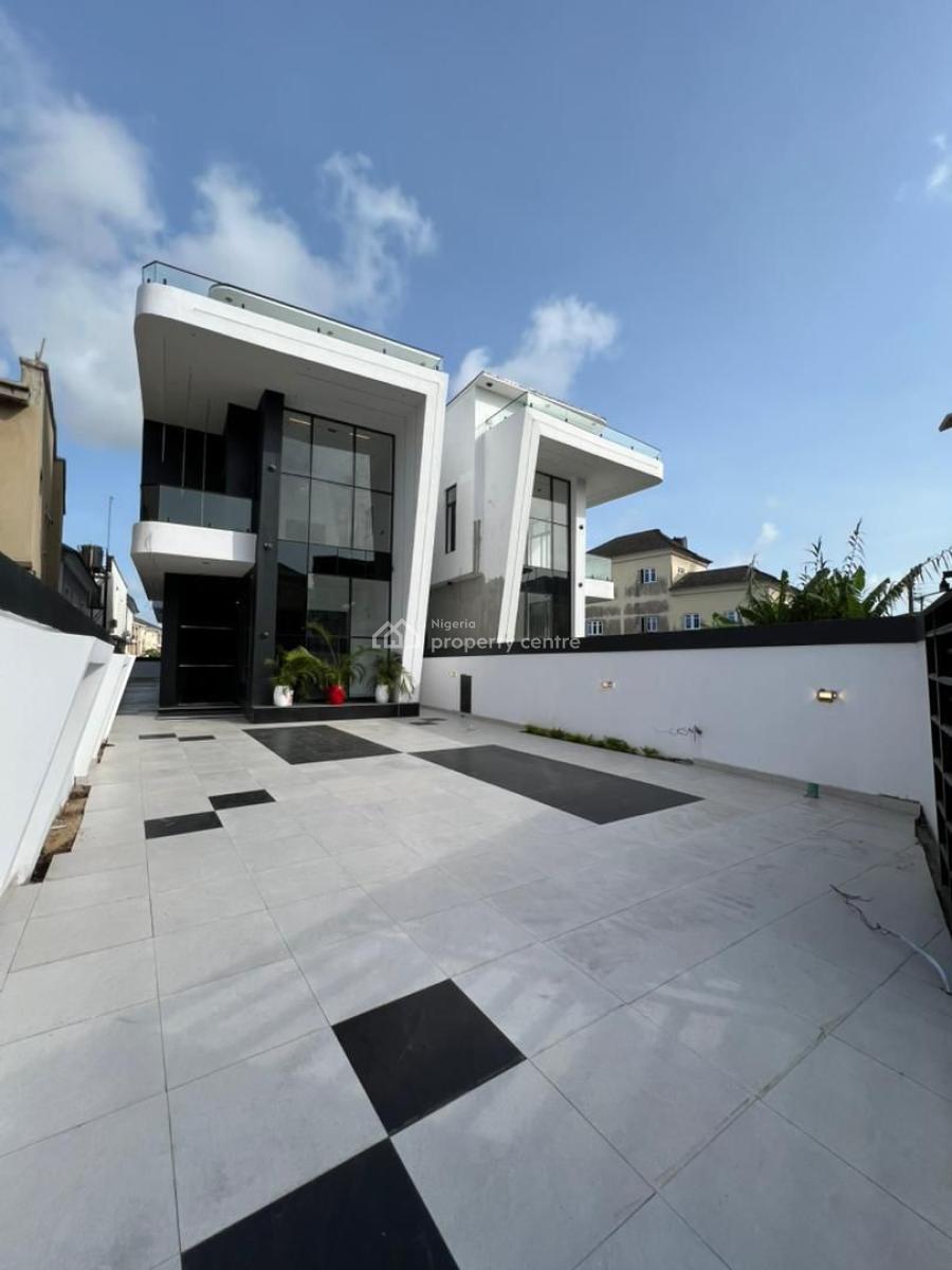 Luxury 5 Bedroom Fully Detached Duplex with Swimming Pool, Ajah, Lagos, Detached Duplex for Sale