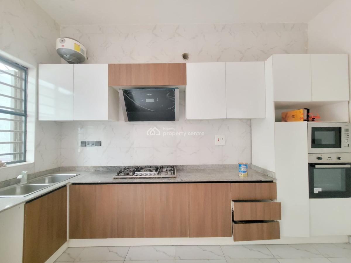 Beautiful and Standard 4 Bedroom Semi Detached Duplex with Bq, Royal Pine Estate, Orchid Road, Lekki, Lagos, Semi-detached Duplex for Rent