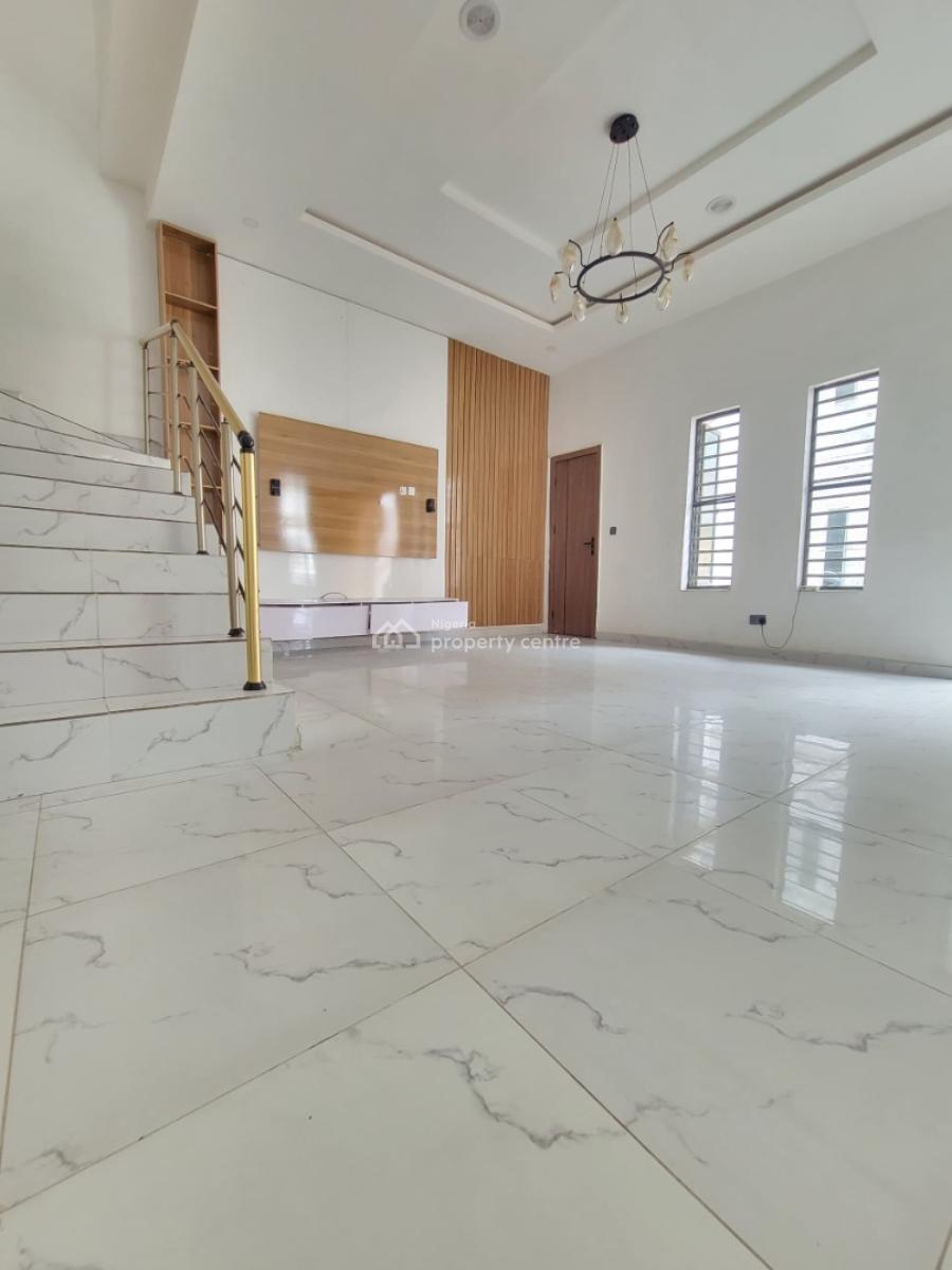 Beautiful and Standard 4 Bedroom Semi Detached Duplex with Bq, Royal Pine Estate, Orchid Road, Lekki, Lagos, Semi-detached Duplex for Rent