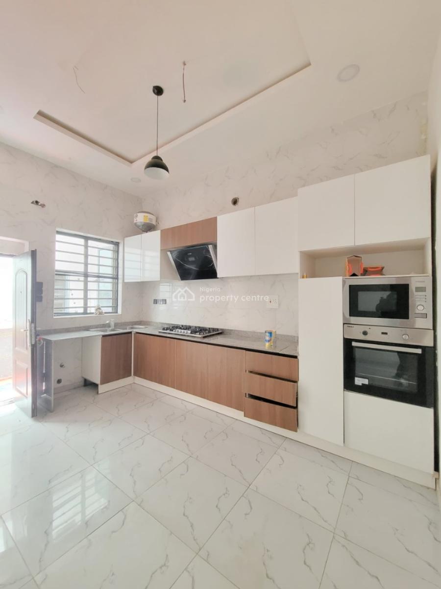 Beautiful and Standard 4 Bedroom Semi Detached Duplex with Bq, Royal Pine Estate, Orchid Road, Lekki, Lagos, Semi-detached Duplex for Rent