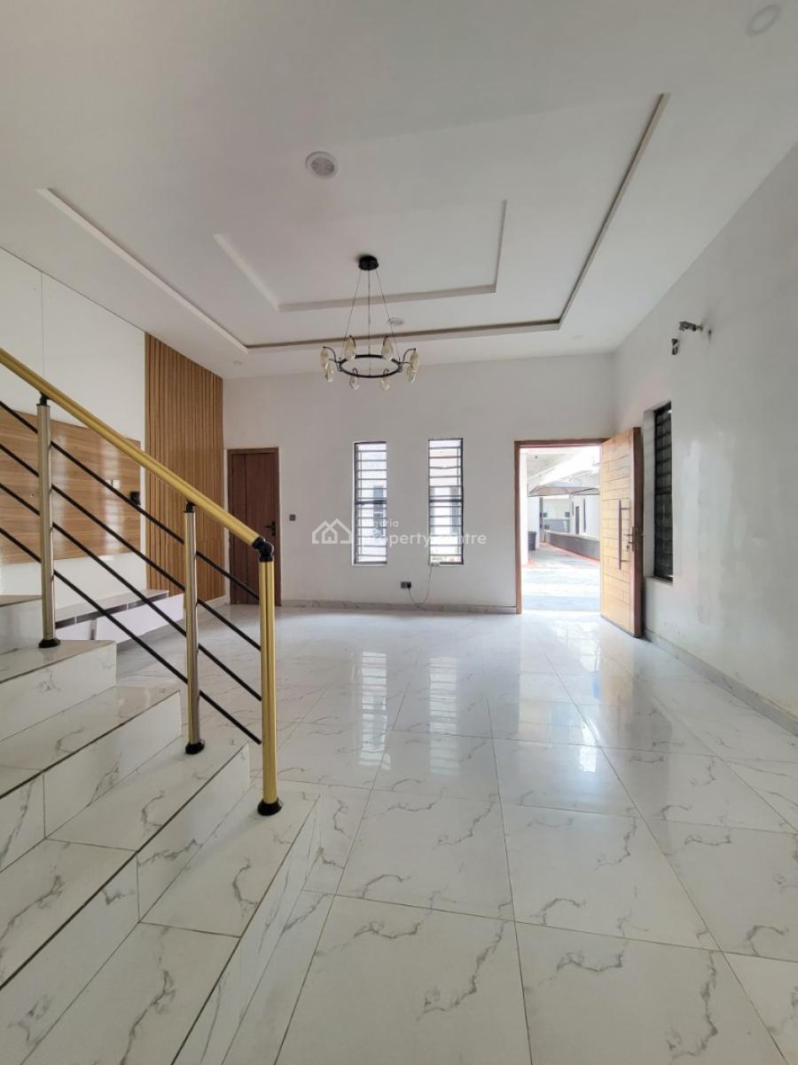 Beautiful and Standard 4 Bedroom Semi Detached Duplex with Bq, Royal Pine Estate, Orchid Road, Lekki, Lagos, Semi-detached Duplex for Rent