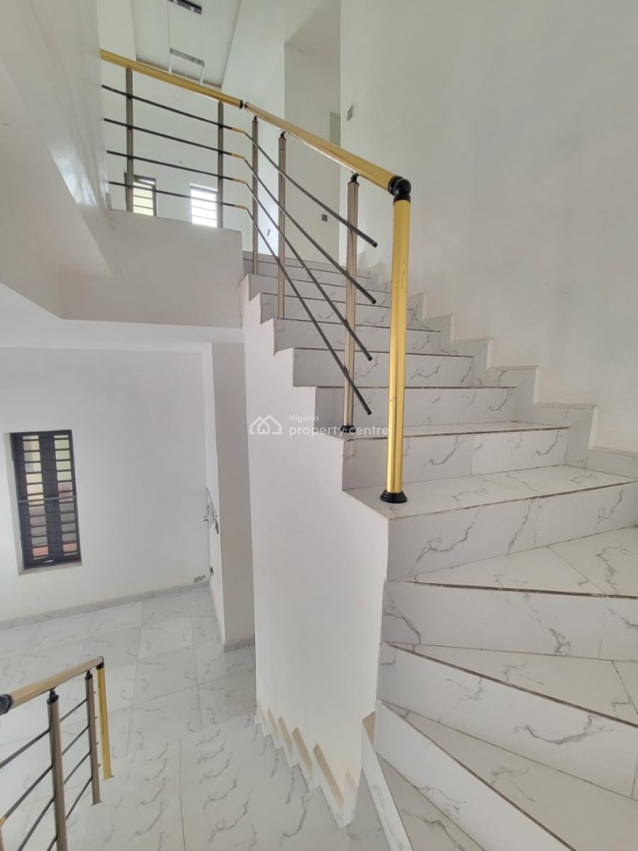 Beautiful and Standard 4 Bedroom Semi Detached Duplex with Bq, Royal Pine Estate, Orchid Road, Lekki, Lagos, Semi-detached Duplex for Rent